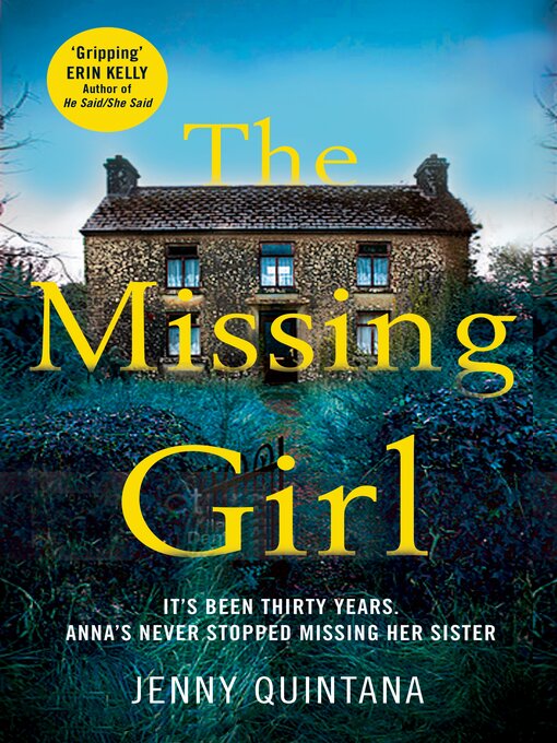 Title details for The Missing Girl by Jenny Quintana - Wait list